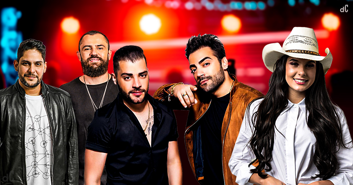 Rodeio de Matão terá Jorge & Mateus, Guilherme & Benuto e Ana Castela