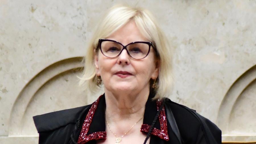 Rosa Weber se despede, entrega livro a ministros e fala ...