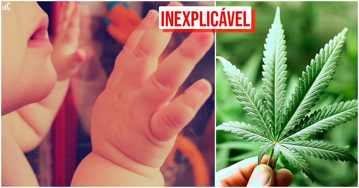 Bebê de um ano foi parar no hospital após ingerir maconha em Boa Esperança do Sul