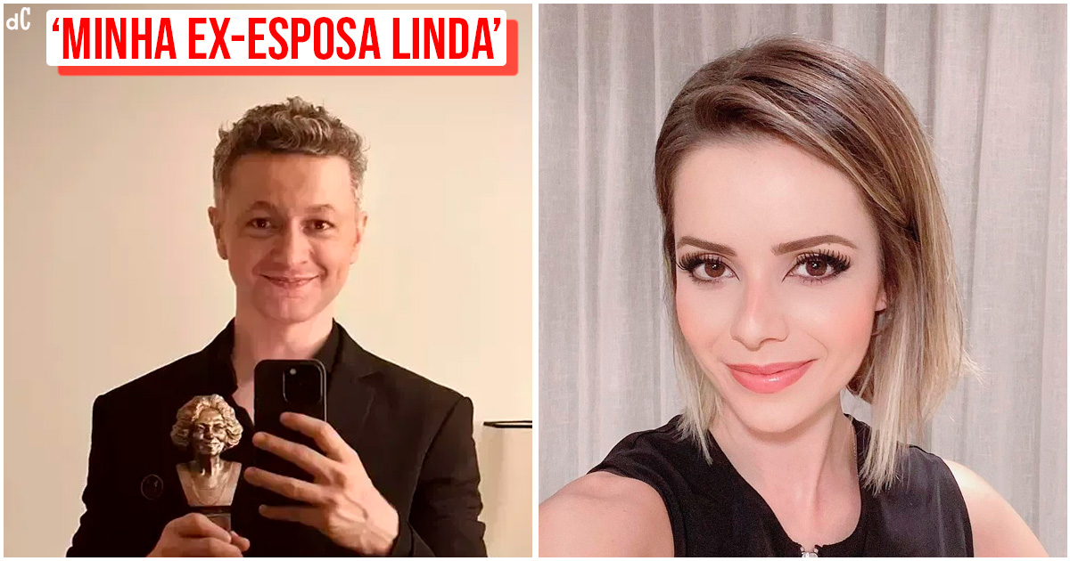 Lucas Lima se declara para Sandy após vencer prêmio: ‘Minha ex-esposa linda’