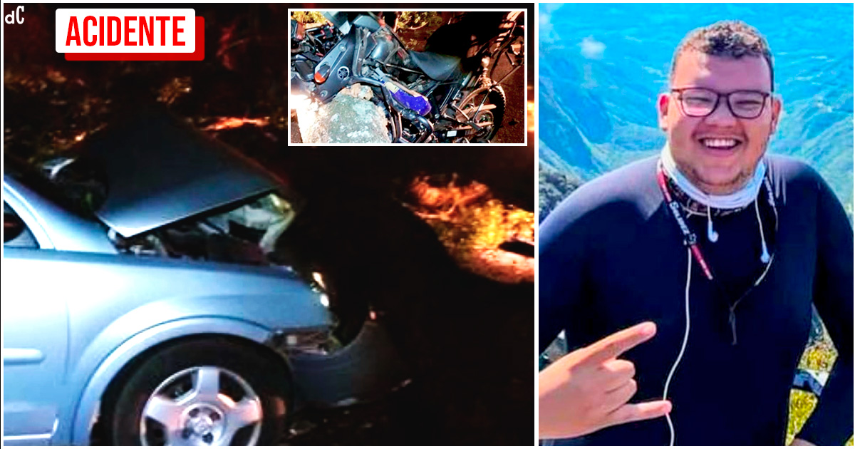 Motociclista morre e duas pessoas ficam feridas após queda de árvore na SP-255 em Boa Esperança do Sul