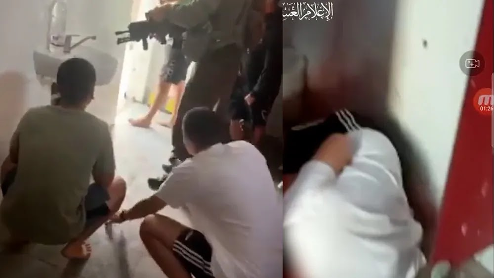 Vítimas do Hamas se escondem, gravam vídeo e aparecem mortas