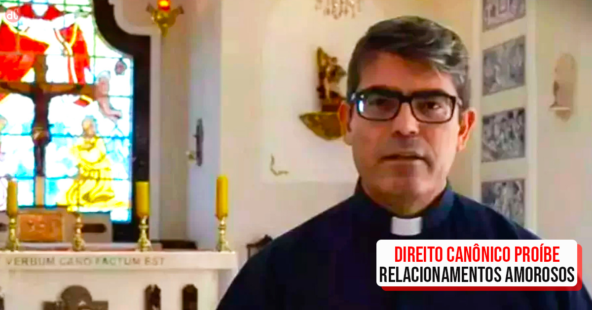 Padre pede dispensa da Igreja Católica ao saber que vai ser pai em Franca, SP