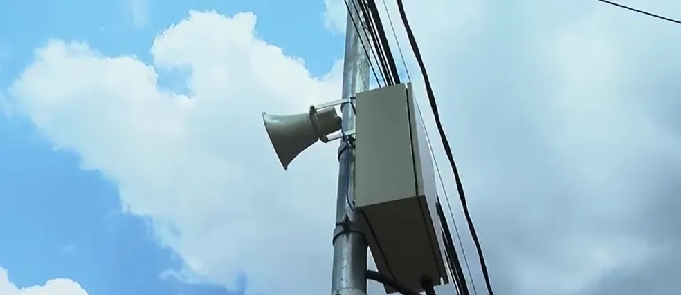 Sirenes Irão alertar para risco de alagamentos em São Carlos; saiba locais e o que fazer