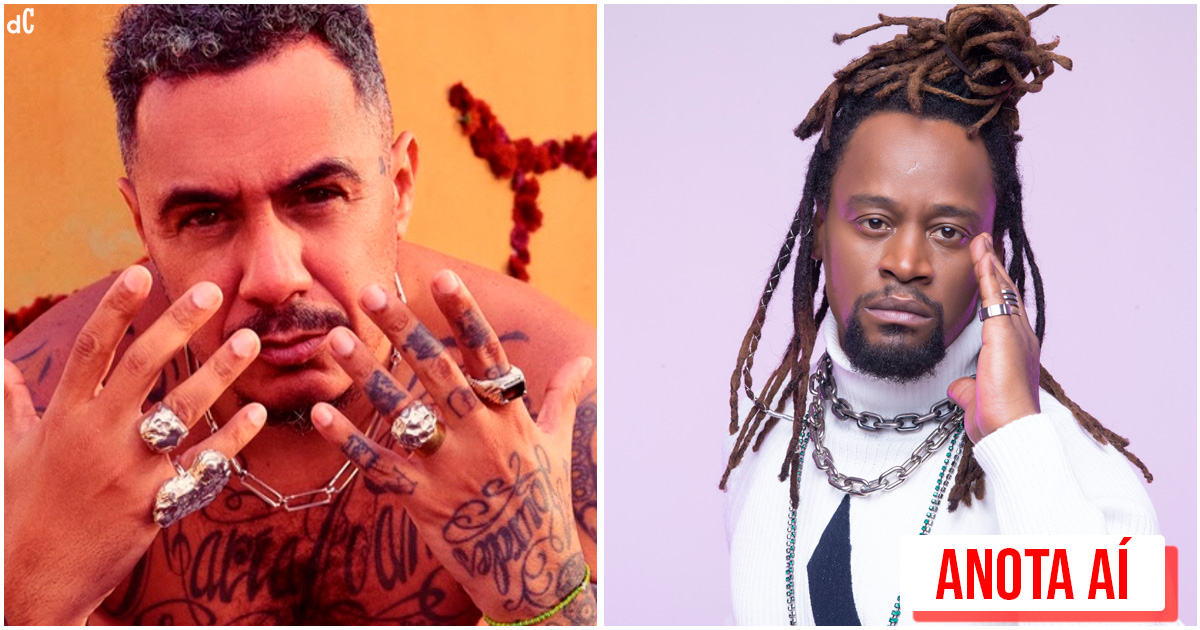 Em dezembro Marcelo D2 e Toni Garrido farão uma apresentação gratuita no Sesi Araraquara