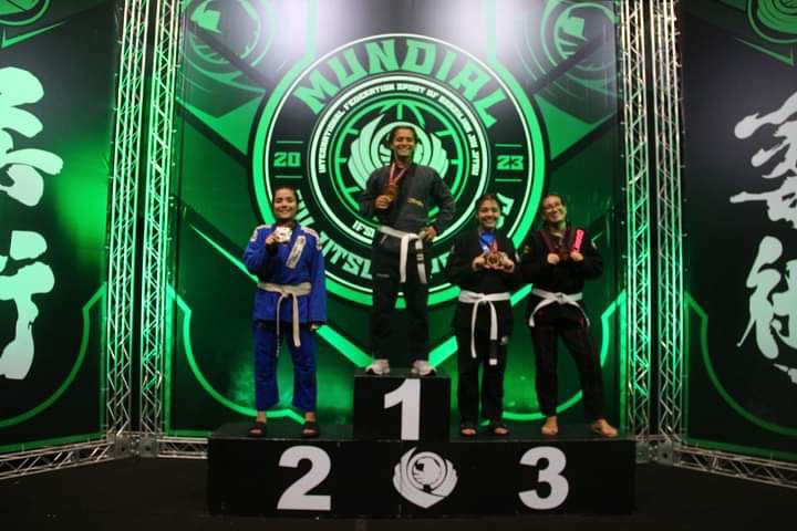Julia Lima - Mundial de Jiu-Jitsu Esportivo 2023 - Foto (arquivo pessoal)