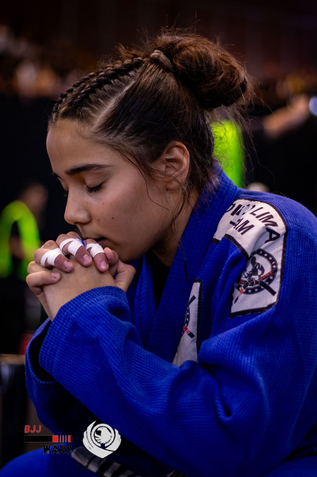 Julia Lima - Mundial de Jiu-Jitsu Esportivo 2023 - Foto (arquivo pessoal)
