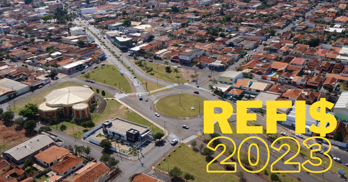 Prefeitura Municipal de Américo Brasiliense anuncia REFIS 2023