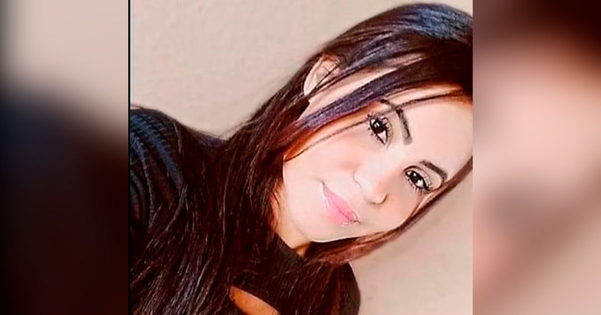 Tayná Isabelli Correia de Souza morreu atropelada por um caminhão em Ibaté — Foto: Reprodução Facebook
