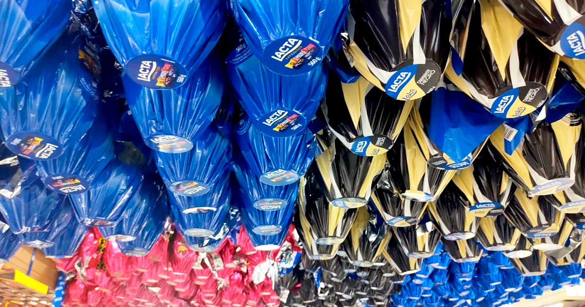 Ovos de páscoa - Foto (Michel Belli)