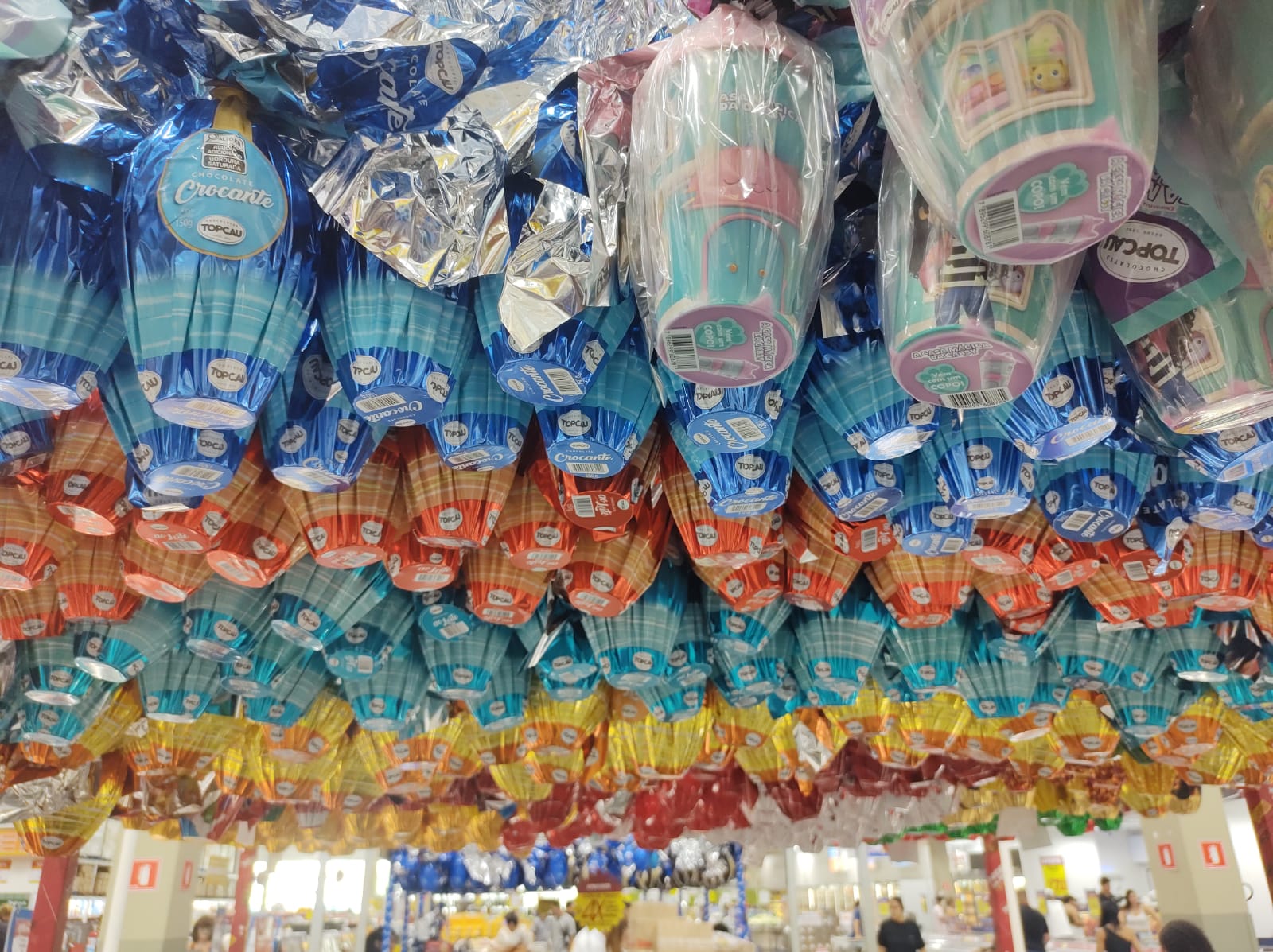 Preços em Ascensão: O Impacto no Custo dos Ovos de Páscoa em 2024 - Foto (Michel Belli/dC)