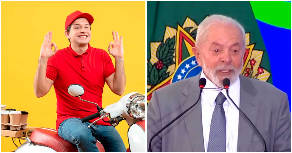Entregado e lula - Foto (arte dC)