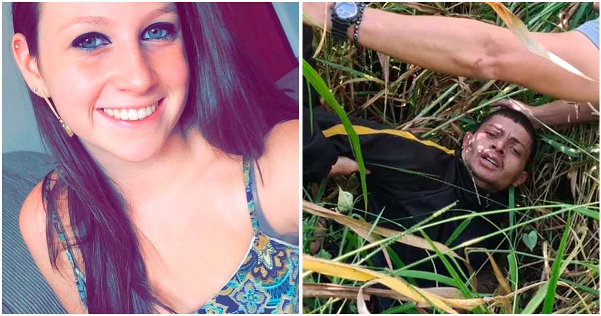 A trágica morte da jovem Mayara Roquetto Valentim, de 23 anos, abalou São João da Boa Vista. O responsável, Michael Douglas da Silva, foi capturado e admitiu o crime. — Imagem: Arquivo pessoal e Polícia Civil