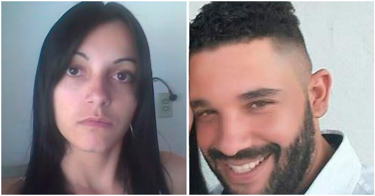 Marcos Vinicius Paulino matou a esposa a facadas em Caconde — Foto: Reprodução/Facebook