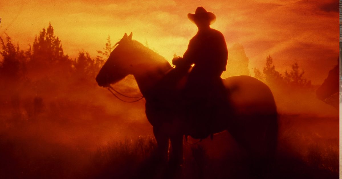 Cowboy Imagem ilustrativa