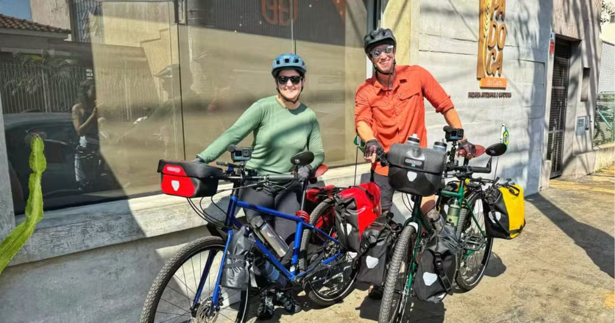 Fernando Luiz Petroni Alves Machado e Marisa Barbieri Boralli, casal de Araraquara