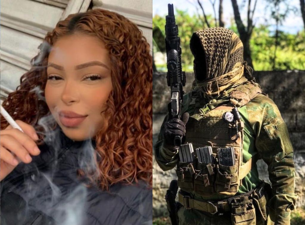 Traficante conhecida como “Japinha do CV” foi morta durante a Operação Contenção